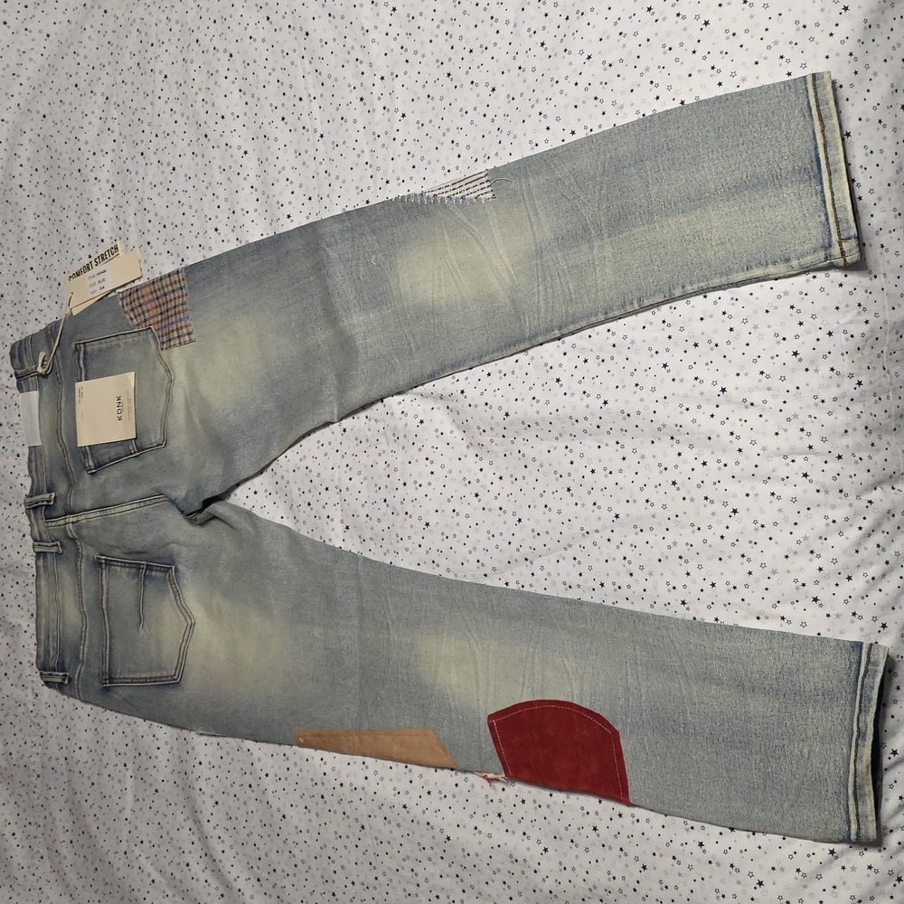 KDNK Multipatch Jeans - Picture 3 of 4